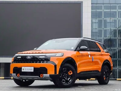 2027 Ford Explorer, фото 1, лот 10293730