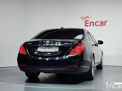 2015 Mercedes-Benz S-Class S350 Blue TEC, фото 4, лот 10170843