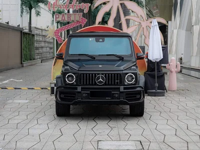 2019 Mercedes-Benz G-Class AMG AMG G 63, фото 2, лот 10300270