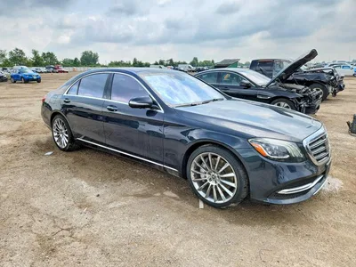 2020 MERCEDES-BENZ S 560 4MATIC, фото 4, лот 10965656