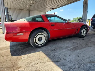 1984 CHEVROLET CORVETTE, фото 3, лот 10976451
