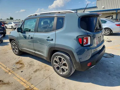 2017 JEEP RENEGADE LIMITED, фото 2, лот 10793390