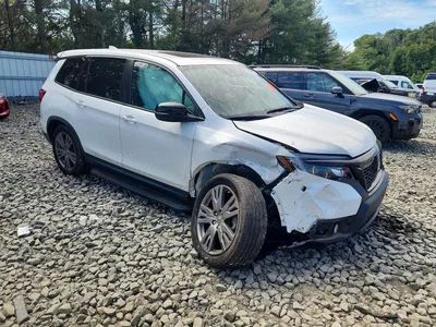 2020 HONDA PASSPORT EXL, фото 4, лот 10722446