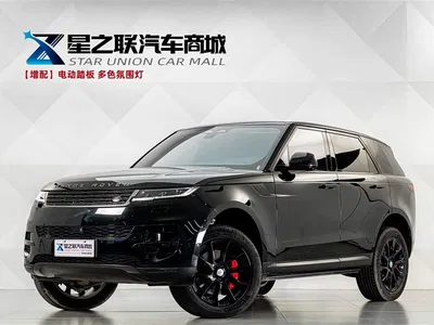 2025 Land Rover Range Rover Sport 360PS S, фото 1, лот 10322759