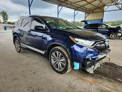2022 HONDA CR-V TOURING, фото 4, лот 11554688