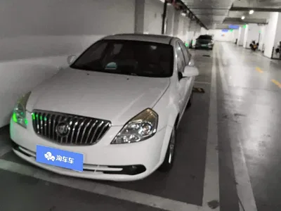 2013 Buick Excelle 1.5L Manual Classic Edition, фото 1, лот 10250207