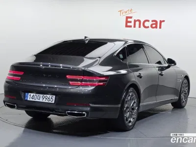 2021 Genesis G80 Gasoline 3.5 Turbo AWD, фото 2, лот 10176567
