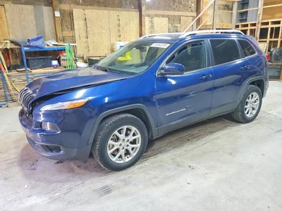2018 JEEP CHEROKEE LATITUDE, фото 1, лот 10659433