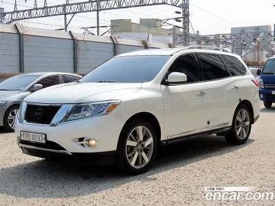 2016 Nissan Pathfinder 3.5 4WD, фото 2, лот 10119587