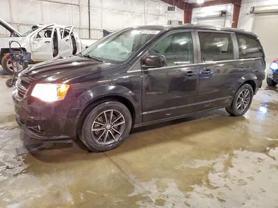 2017 DODGE GRAND CARAVAN SXT, фото 1, лот 10649010