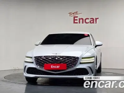 2025 Genesis G80 Gasoline 2.5 Turbo 2WD, фото 3, лот 10030343