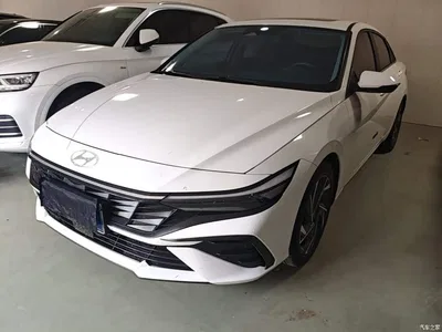 2023 Hyundai Elantra Model 1.5L CVT LUX Premium Edition, фото 1, лот 10375582