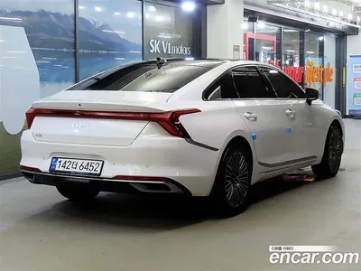2022 Kia K8 3.5 LPG 2WD, фото 2, лот 10068804