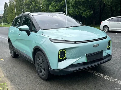 2023 Geely E Firefly 401KM Thunderbolt Tiger 5-Seater, фото 3, лот 11157021