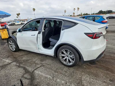2021 TESLA MODEL Y, фото 2, лот 10851713
