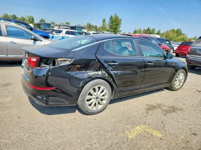 2015 KIA OPTIMA LX, фото 3, лот 10780215