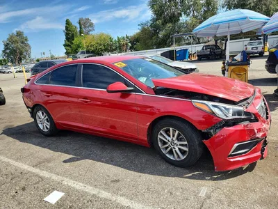 2017 HYUNDAI SONATA SE, фото 4, лот 10751188
