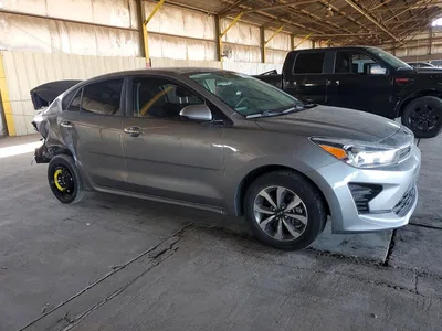 2021 KIA RIO S, фото 4, лот 10785497