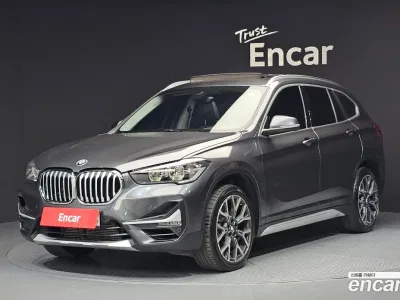 2022 BMW X1 xDrive 20i xLine, фото 1, лот 10110065