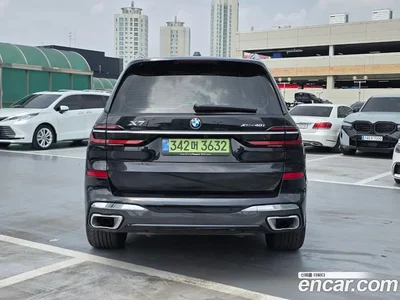 2026 BMW X7 xDrive 40i M Sport 6STR, фото 3, лот 10190339