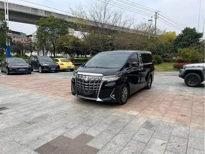 2019 Toyota Alphard Hybrid 2.5L Premium Edition, фото 1, лот 10287417