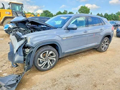2021 VOLKSWAGEN ATLAS CROSS SPORT SEL PREMIUM, фото 1, лот 10835641