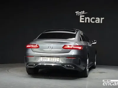 2017 Mercedes-Benz E-Class E220d Coupe, фото 4, лот 10057646