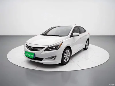 2016 Hyundai Verna 1.4L Automatic Smart GLS, фото 2, лот 10376053