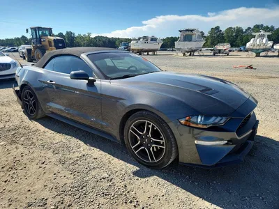 2020 FORD MUSTANG, фото 4, лот 10504166