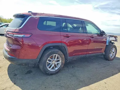 2025 JEEP GRAND CHEROKEE L LAREDO, фото 3, лот 10781141