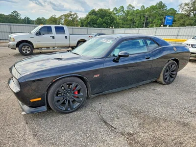 2014 DODGE CHALLENGER SRT-8, фото 1, лот 10802607