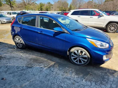 2017 HYUNDAI ACCENT SPORT, фото 4, лот 10734139