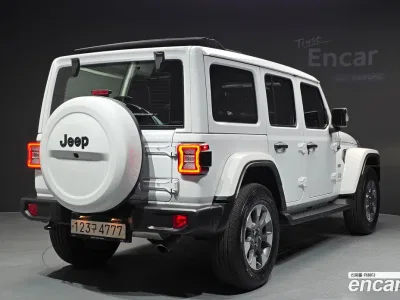 2021 Jeep Wrangler 2.0 Overland Power Top 4Door, фото 2, лот 10128524