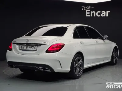 2019 Mercedes-Benz C-Class C220 d 4MATIC AMG Line, фото 1, лот 10037402