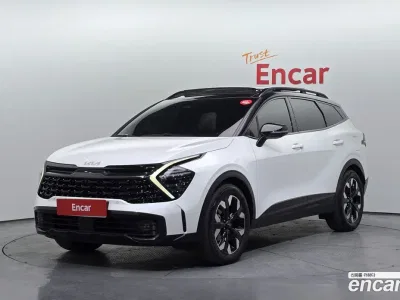 2022 Kia Sportage Gasoline 1.6 Turbo 2WD, фото 1, лот 10130359