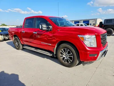 2020 NISSAN TITAN, фото 4, лот 10678769