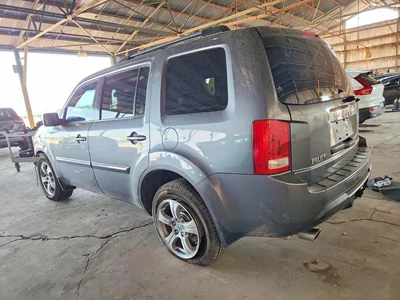 2014 HONDA PILOT EXL, фото 2, лот 10700571