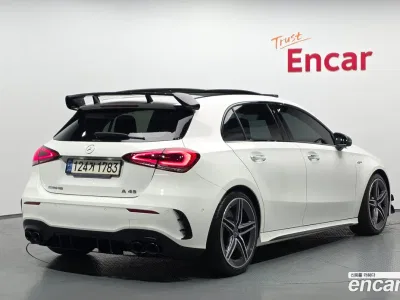 2021 Mercedes-Benz A-Class AMG A45 4MAITC+ Hatchback, фото 2, лот 10036430