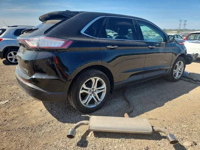 2017 FORD EDGE TITANIUM, фото 3, лот 10532484