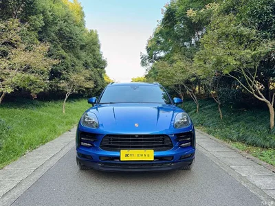 2020 Porsche Macan S 3.0T, фото 3, лот 10431660