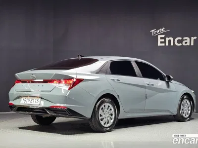 2021 Hyundai AVANTE 1.6, фото 2, лот 10181346