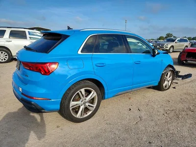 2020 AUDI Q3 PREMIUM PLUS S-LINE, фото 3, лот 10854691