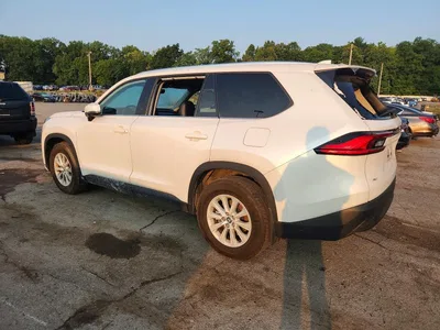 2024 TOYOTA GRAND HIGHLANDER XLE, фото 2, лот 10538251