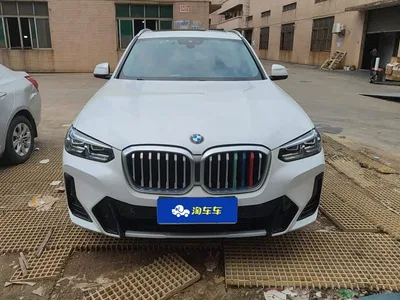 2022 BMW X3 Facelift xDrive25i M Sport Package, фото 2, лот 10400551