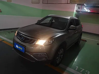 2016 Geely Boyue 2.0L Manual Smart·Style Edition, фото 1, лот 11248093