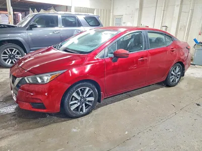 2021 NISSAN VERSA SV, фото 1, лот 10690582
