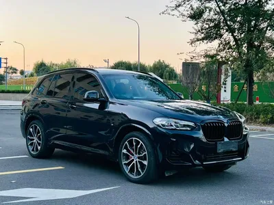 2022 BMW X3 xDrive30i Leading M Night Package, фото 1, лот 10461316
