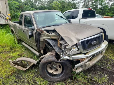 2005 FORD RANGER SUPER CAB, фото 4, лот 10546409