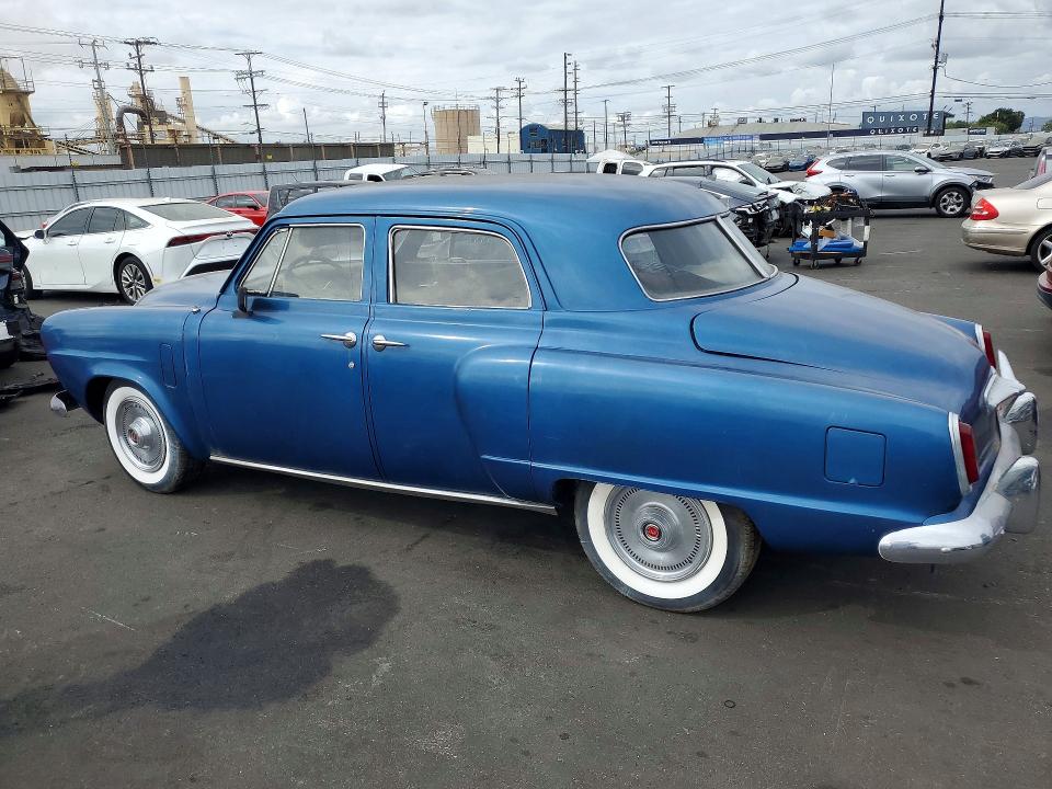 1950 STUDEBAKER BROUGHAM, фото 2, лот 11145328
