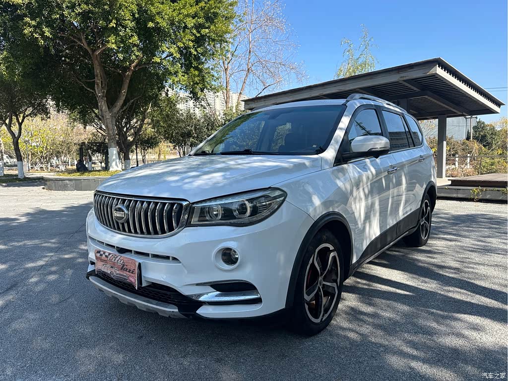2018 SWM Motor SWM X7 1.5T Auto Smart Enjoy 7-seater, фото 1, лот 10832426